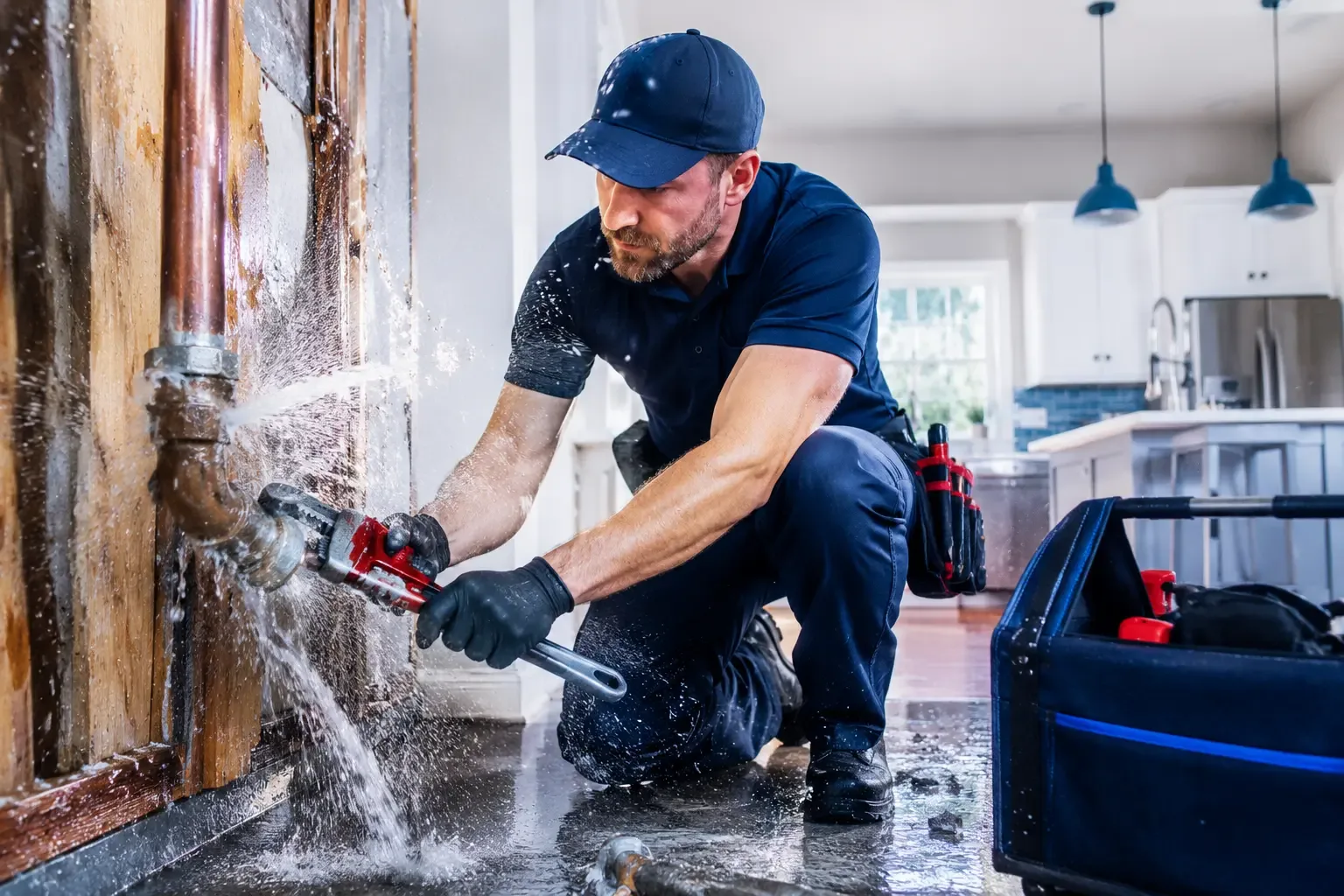 Local emergency pipe repair professionals in Eighty Four, PA